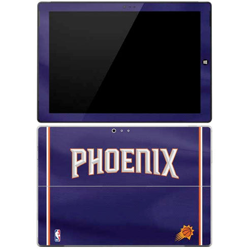 NBA Phoenix Suns Jersey Surface Pro 3 Skin